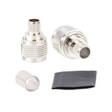 N-male Crimp Connector for LMR400 Cable Accessories Bolton Technical