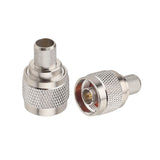 N-male Crimp Connector for LMR400 Cable Accessories Bolton Technical