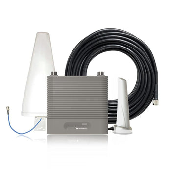 Single Room A500 Kit with a Yagi Directional Outdoor antenna and an Omni Desktop indoor antenna