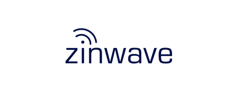 zinwave logo blue