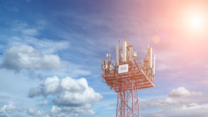 5G cell tower