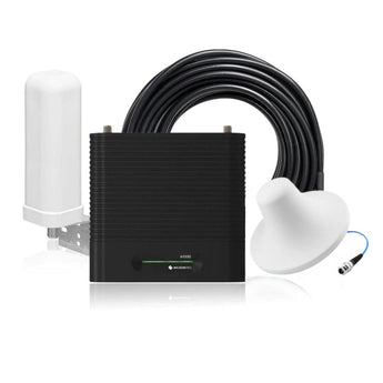 WilsonPro A1000 Signal Booster Kit Signal Boosters WilsonPro Dome - Best for open-plan building layouts   Omni - Best for strong signal from 360⁰    