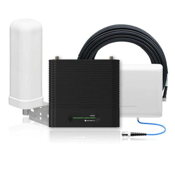 WilsonPro A1000 Signal Booster Kit Signal Boosters WilsonPro Panel - Wall mount antenna for enclosed layouts     Omni - Best for strong signal from 360⁰    