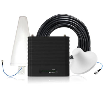 WilsonPro A1000 Signal Booster Kit Signal Boosters WilsonPro Dome - Best for open-plan building layouts   Yagi - Best for weak signal, directional    