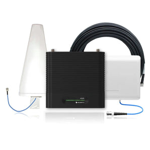 WilsonPro A1000 Signal Booster Kit Signal Boosters WilsonPro Panel - Wall mount antenna for enclosed layouts     Yagi - Best for weak signal, directional    