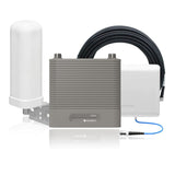 WilsonPro A500 Signal Booster Kit for Homes-Omni - Best for strong signal from 360⁰    Panel - Wall mount antenna for enclosed layouts    