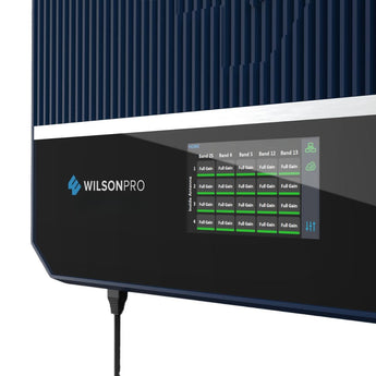 WilsonPro A8000 Enterprise Cell Phone Signal Booster Signal Boosters Bolton Technical  switched on