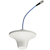 4G Ceiling Mount Dome indoor Antenna 50 Ohm, PIM 140dB top view