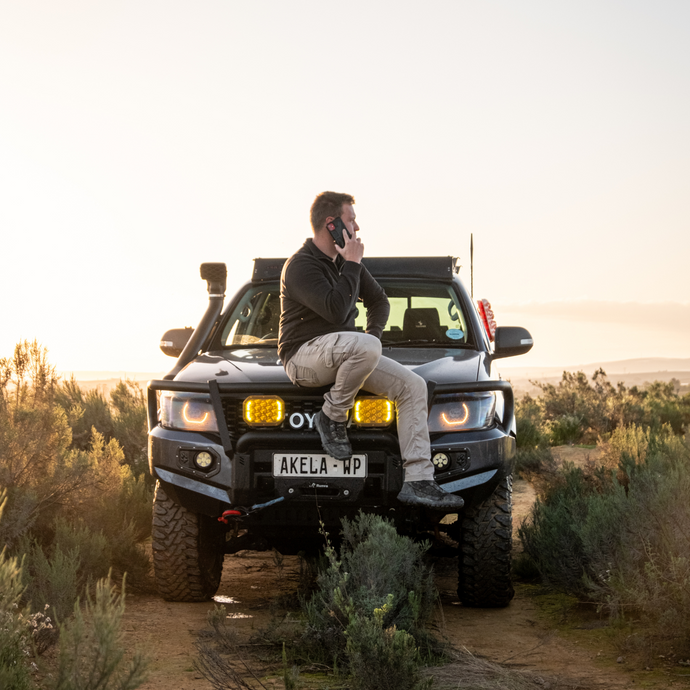 weBoost drive 4x4 signal pro kit lifestyle image