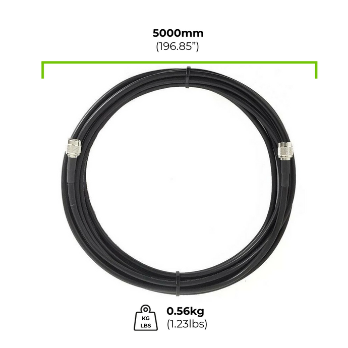 LMR400_N-Male_to_N-Male_Dimensions