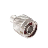 N-male Crimp Connector for LMR400 Cable Accessories Bolton Technical