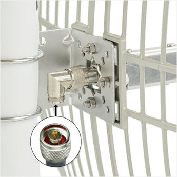 Long Ranger - Ultra High Gain Parabolic Antenna Outdoor Antenna connector