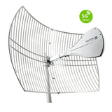 Long Ranger - Ultra High Gain Parabolic Antenna Outdoor Antenna - 5g Ready Antenna