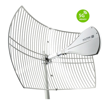 Long Ranger - Ultra High Gain Parabolic Antenna Outdoor Antenna - 5g Ready Antenna