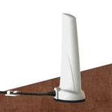 The Omni Desktop Antenna Mounting Option on the desk