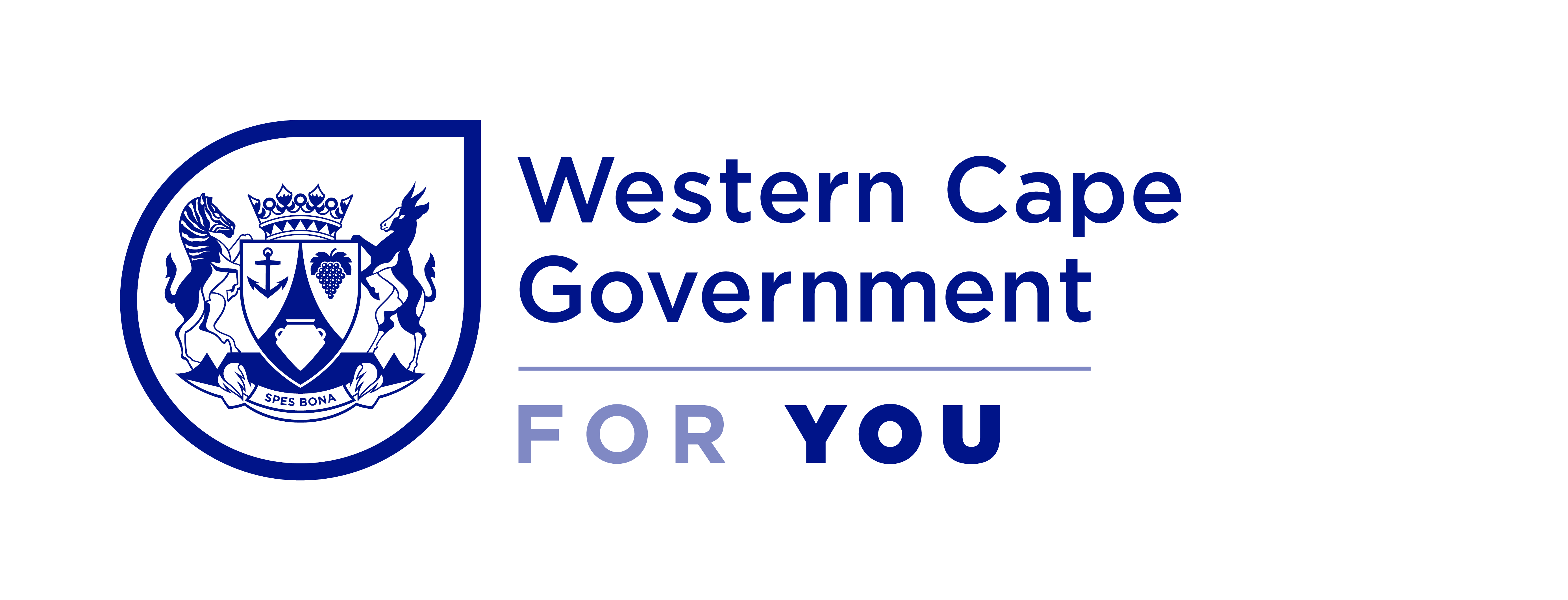 Western Cape Government logo with text 'For You' on a white background