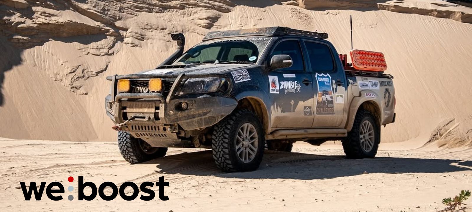 weBoost Drive 4x4 Signal Pro product main banner image