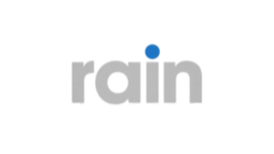 Rain Logo grey