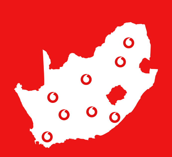 Vodacom Coverage Map