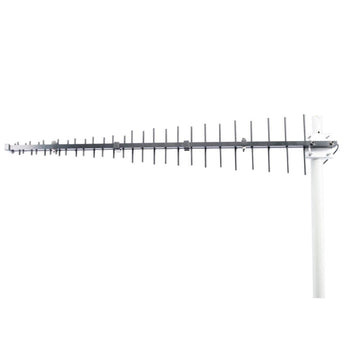 Arrow - High Gain LPDA Outdoor Antenna mounted to a pole