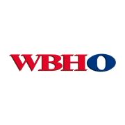 WBHO Logo with red 'WB' and blue 'HO' text on white background
