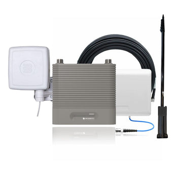 WilsonPro Camper Kit with Telescopic Pole Signal Boosters WilsonPro 6m Beacon & Telescopic Pole