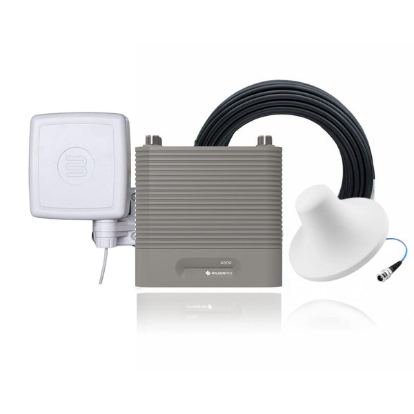 External Antenna Cell Phone Signal Booster For House Cel-Fi PRO - Technical View