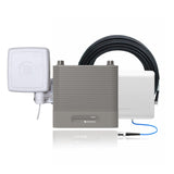 WilsonPro A500 Signal Booster Kit for Homes Signal Boosters WilsonPro The Beacon - 1.8 Meter N-Female Directional Antenna With Suction Cups Panel - Wall mount antenna for enclosed layouts    