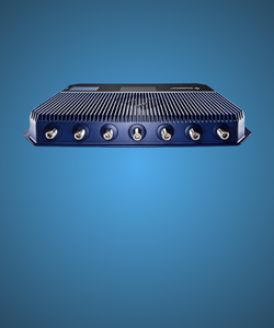 WilsonPro A8000 enterprise signal booster side view for mobile