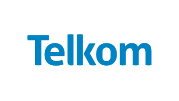 Telkom Logo blue