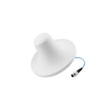 4G Ceiling Mount Dome indoor Antenna 50 Ohm, PIM 140dB side view