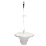 4G Ceiling Mount Dome indoor Antenna 50 Ohm, PIM 140dB full view with cable and dome