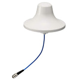 4G Ceiling Mount Dome indoor Antenna 50 Ohm, PIM 140dB close up