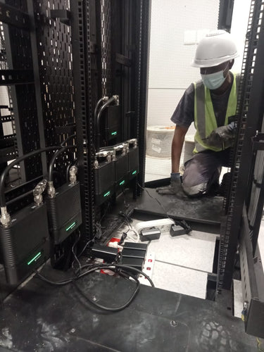 Installation of A1000 signal boosters
