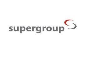Supergroup logo on a white background