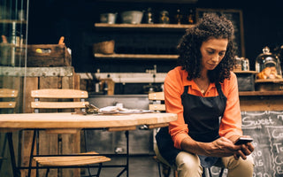 contacting client from work place