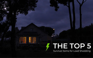 TOP 5 load shedding essentials