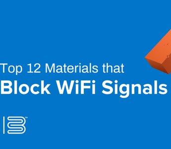 WiFi Signal blocked by materials