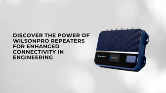 Discover the Power of WilsonPro Amplifiers for Enhanced Connectivity in Engineering
