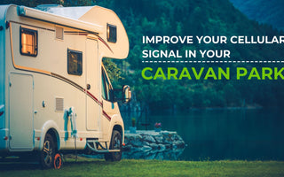 how to improve signal at your caravan park