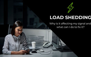 Loadshedding and its impact on signal