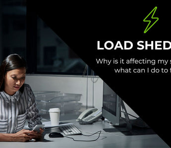 Loadshedding and its impact on signal