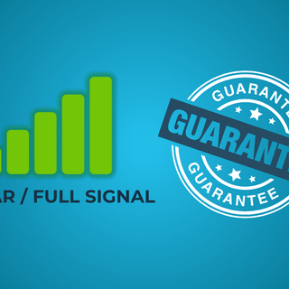 Why the 5-Bar Signal Guarantee is a Hoax