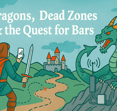 Dragons, Dead Zones & the Quest for Bars