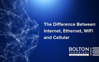 The Differences between Internet, Ethernet, WiFi and Cellular