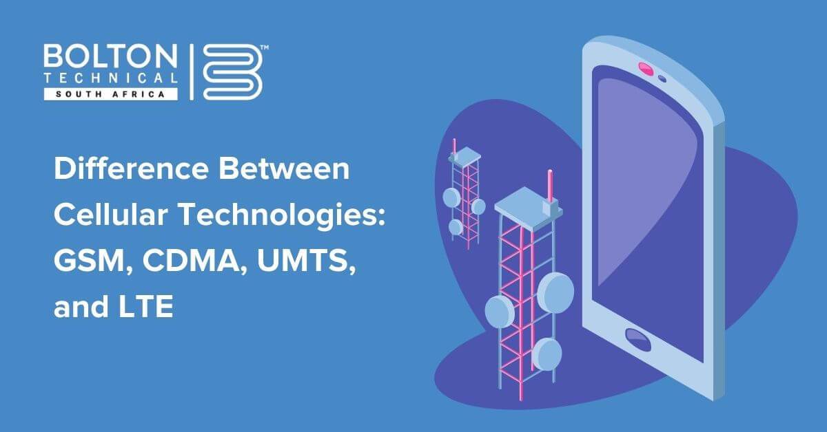 Cell Phone Technology: The Difference between GSM, CDMA, UMTS, and LTE ...