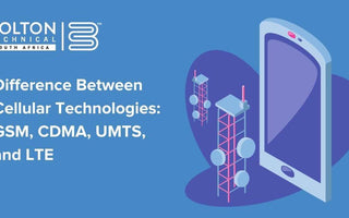 Cellular Technologies: The Difference Between GSM, CDMA, UMTS, and LTE