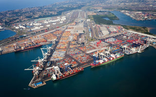 Private 5G for Modernization of SA Ports