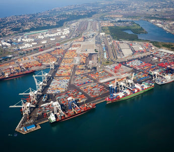 Private 5G for Modernization of SA Ports