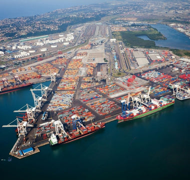 Private 5G for Modernization of SA Ports
